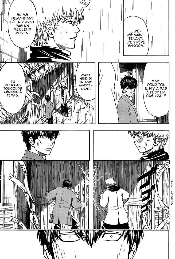 Lecture en ligne Gintama 529 page 18
