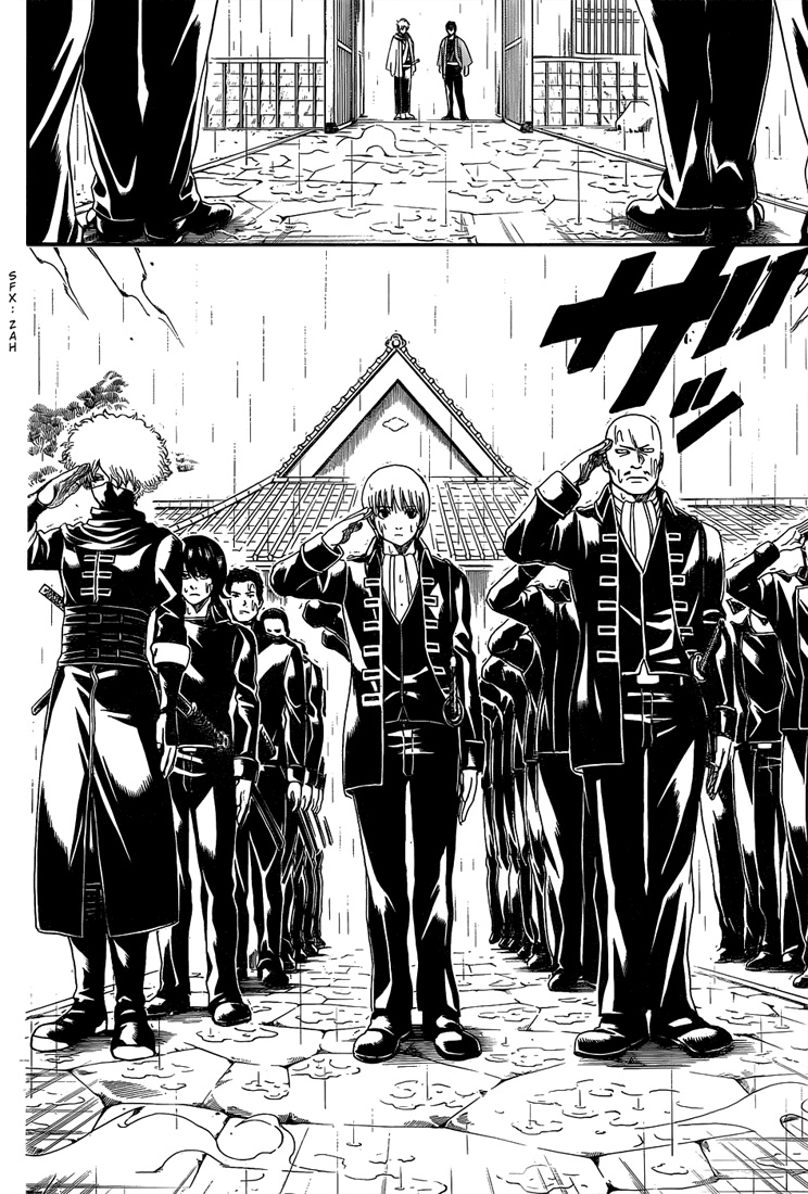 Lecture en ligne Gintama 529 page 19