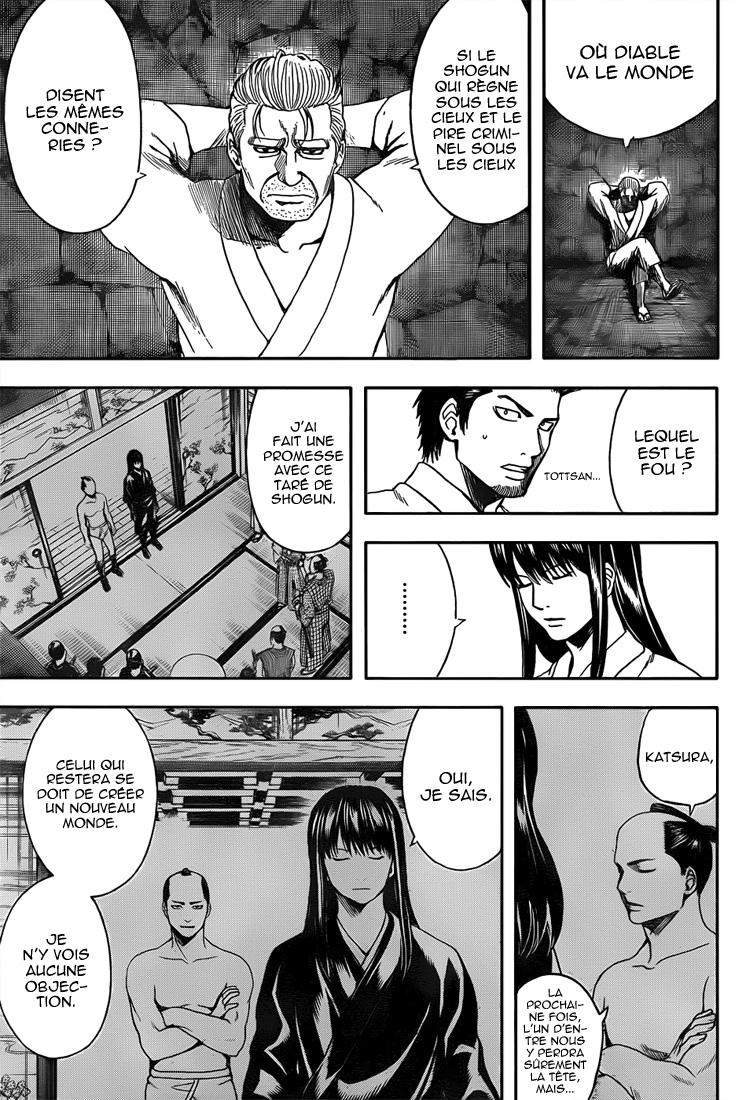 Lecture en ligne Gintama 530 page 8