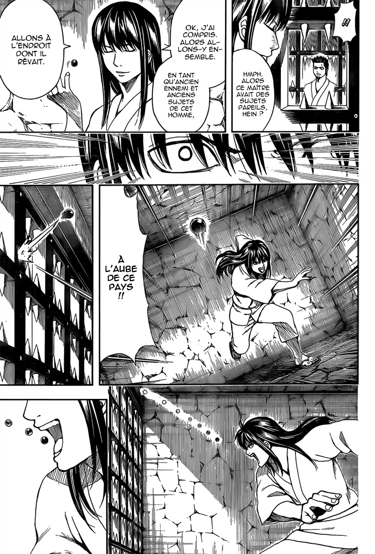 Lecture en ligne Gintama 530 page 10