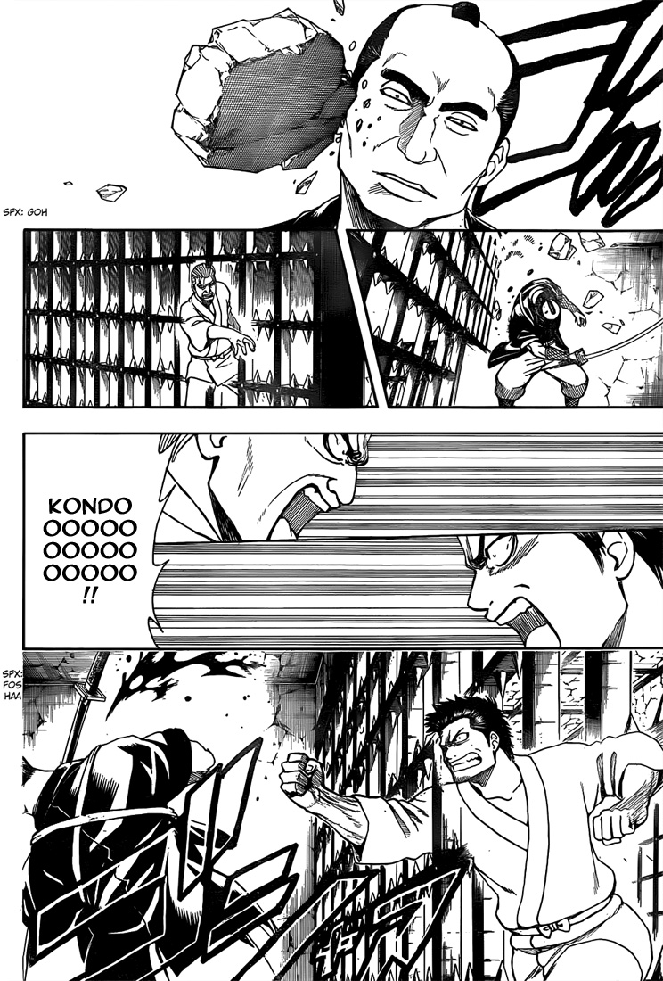 Lecture en ligne Gintama 530 page 19