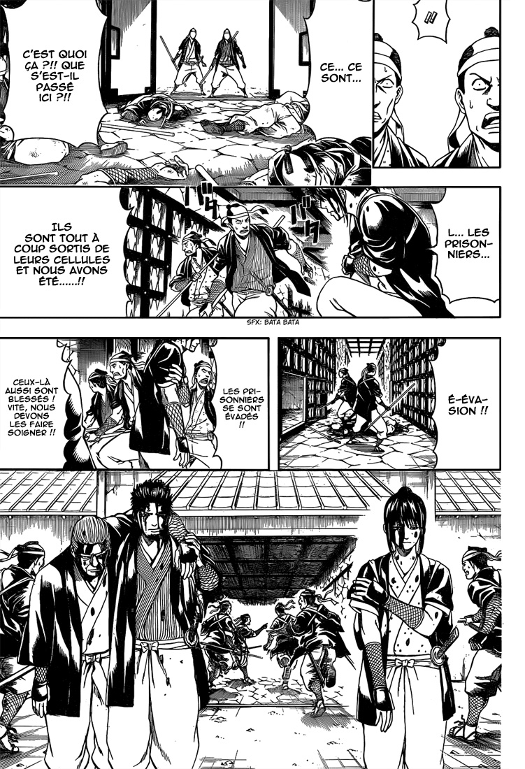 Lecture en ligne Gintama 531 page 4