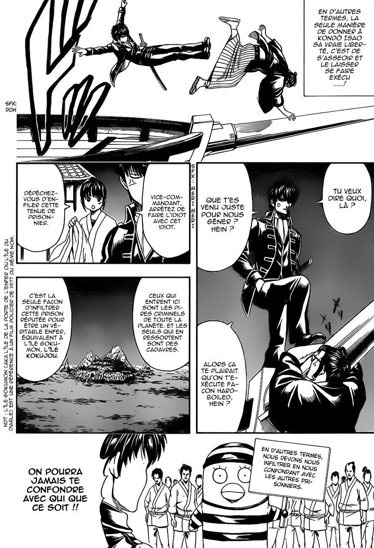 Lecture en ligne Gintama 531 page 9