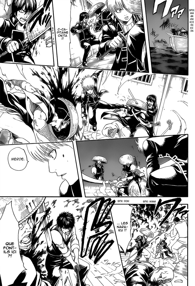 Lecture en ligne Gintama 531 page 16