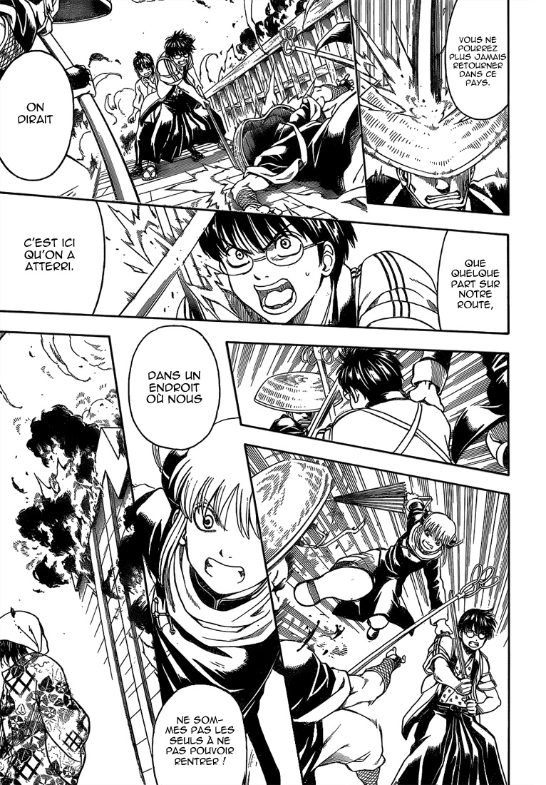Lecture en ligne Gintama 532 page 6