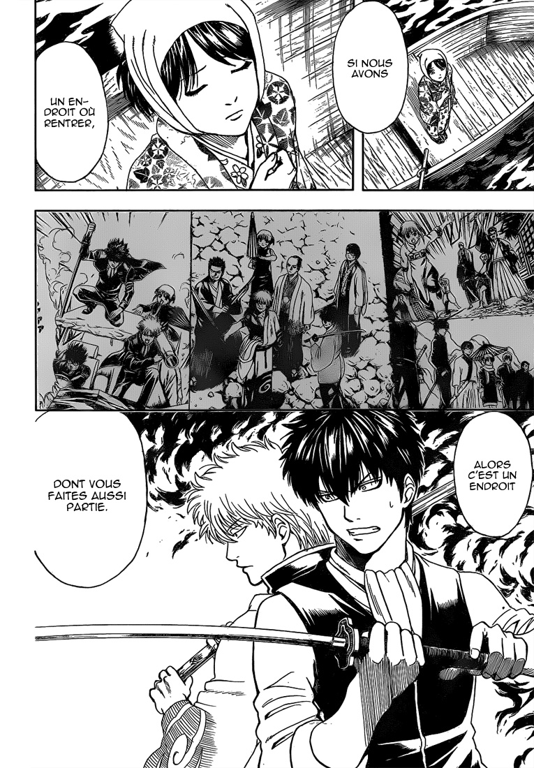 Lecture en ligne Gintama 532 page 7