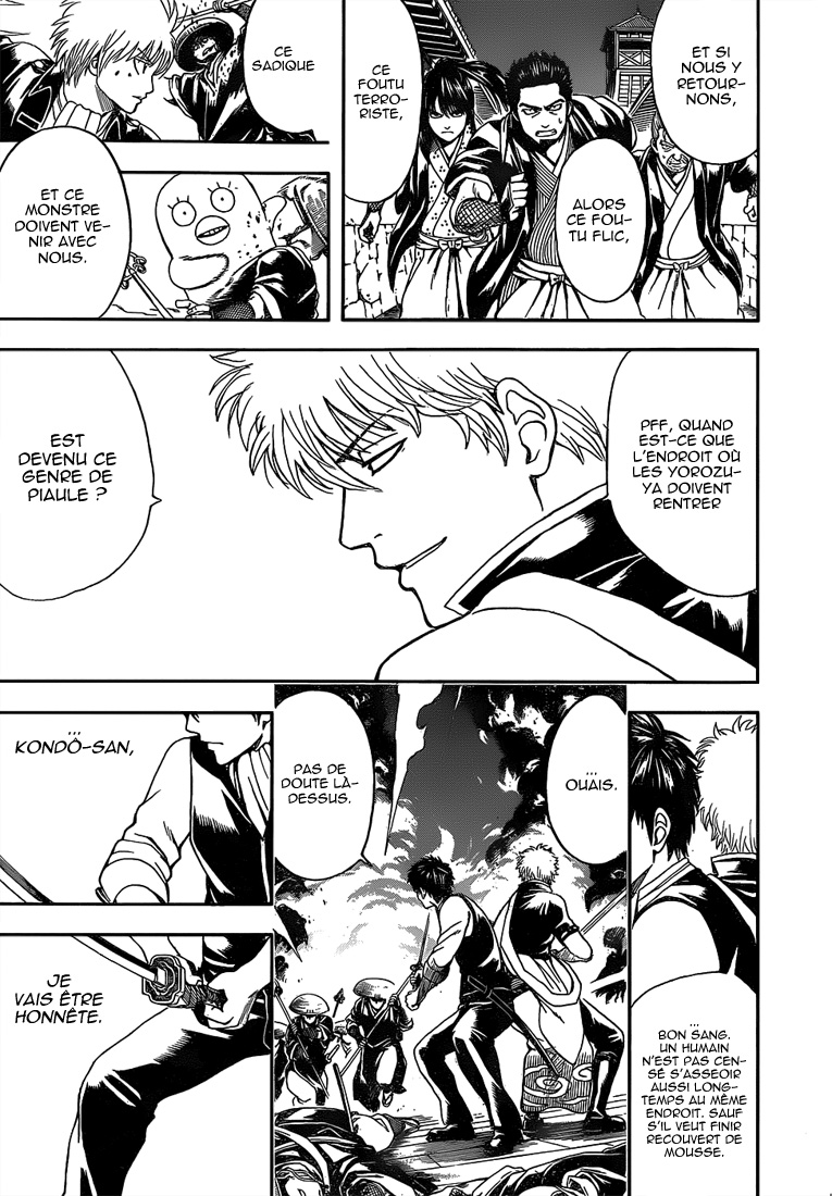 Lecture en ligne Gintama 532 page 8