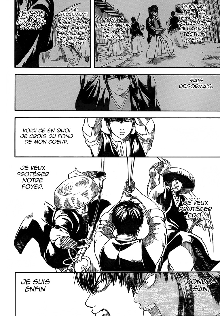 Lecture en ligne Gintama 532 page 9