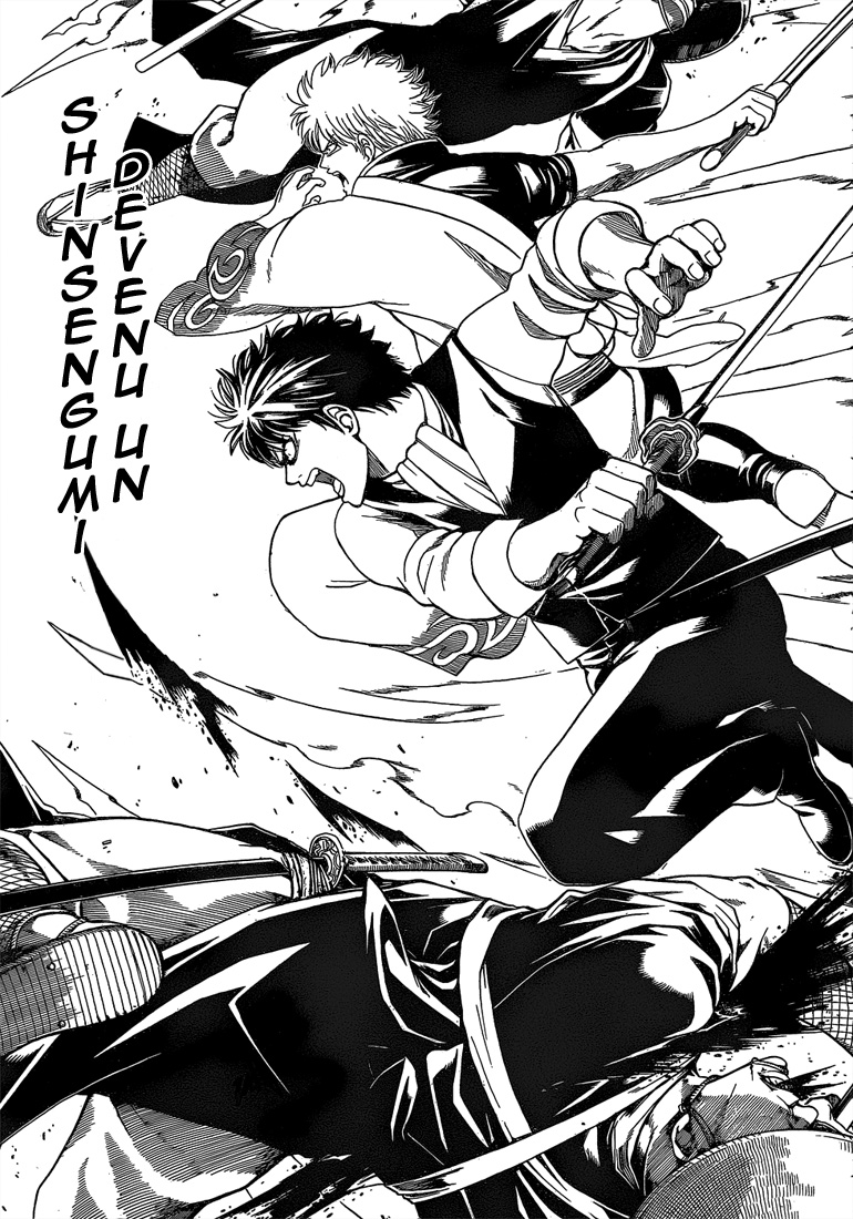 Lecture en ligne Gintama 532 page 10