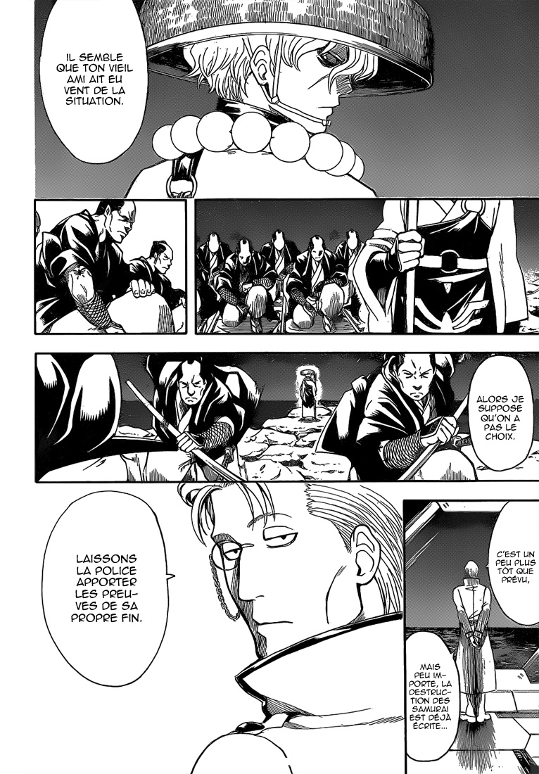 Lecture en ligne Gintama 532 page 13