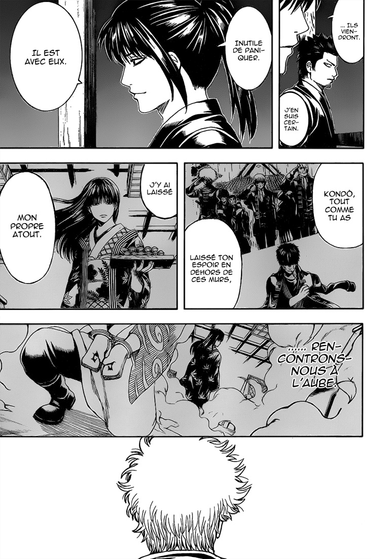 Lecture en ligne Gintama 532 page 16