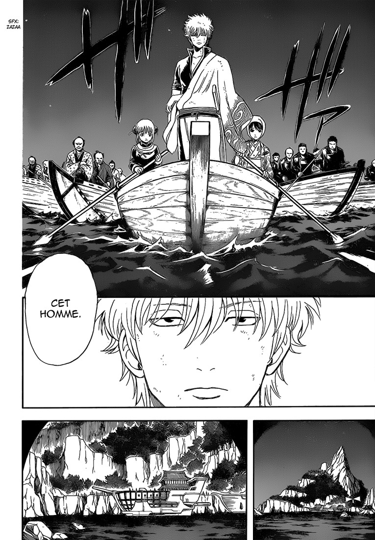Lecture en ligne Gintama 532 page 17