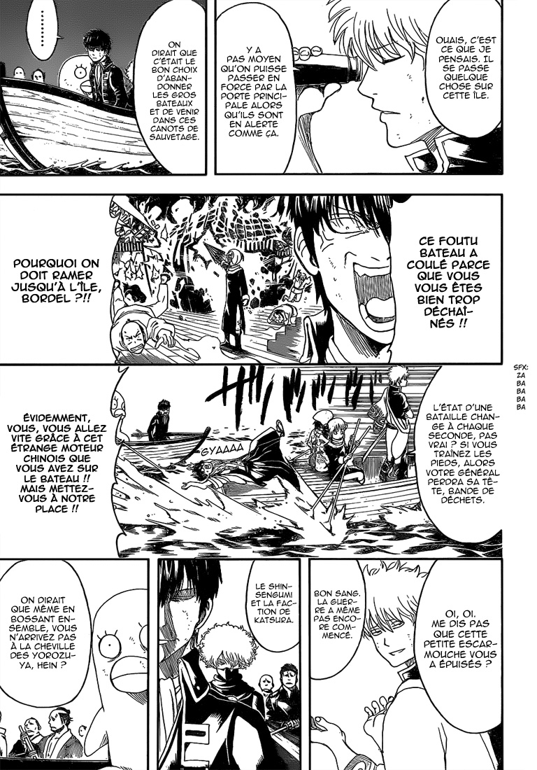Lecture en ligne Gintama 532 page 18