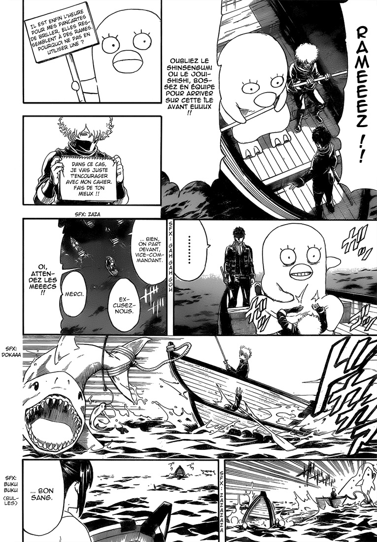 Lecture en ligne Gintama 532 page 19