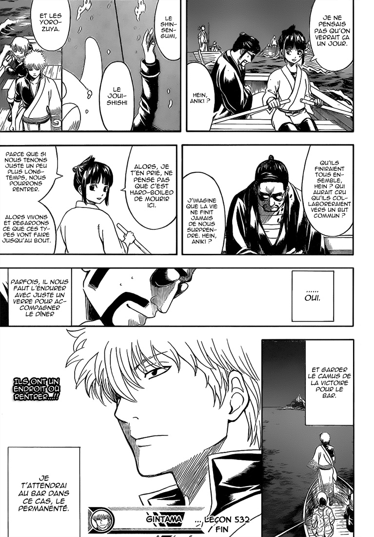 Lecture en ligne Gintama 532 page 20