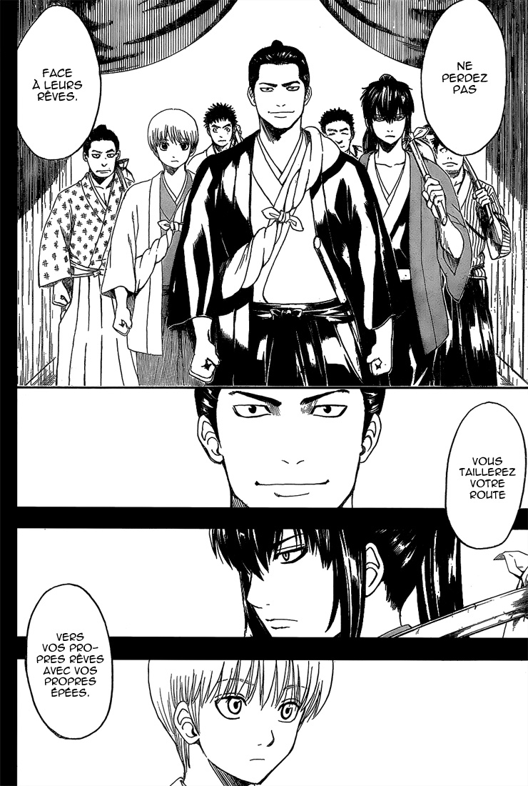 Lecture en ligne Gintama 533 page 3