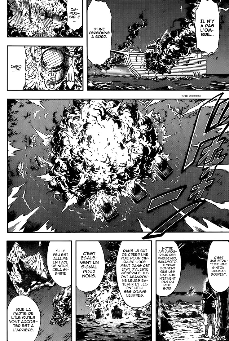 Lecture en ligne Gintama 533 page 9