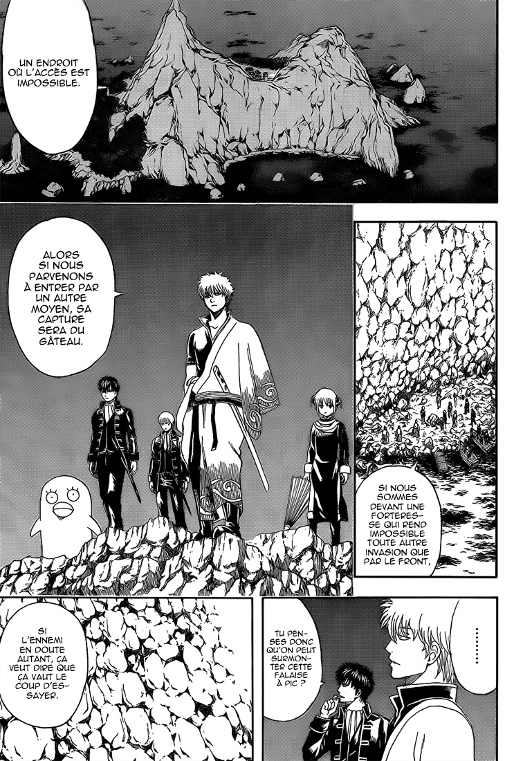 Lecture en ligne Gintama 533 page 10