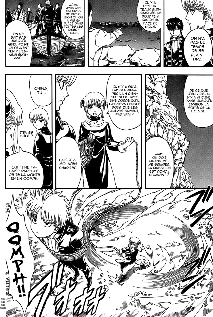 Lecture en ligne Gintama 533 page 11