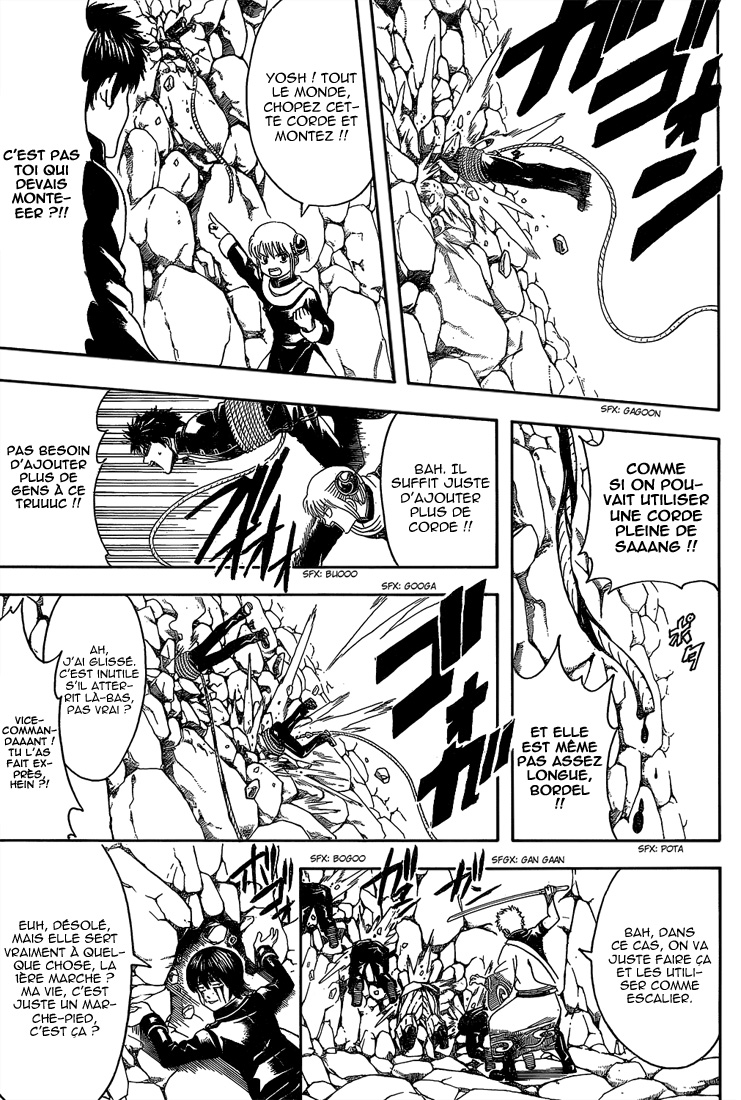 Lecture en ligne Gintama 533 page 12