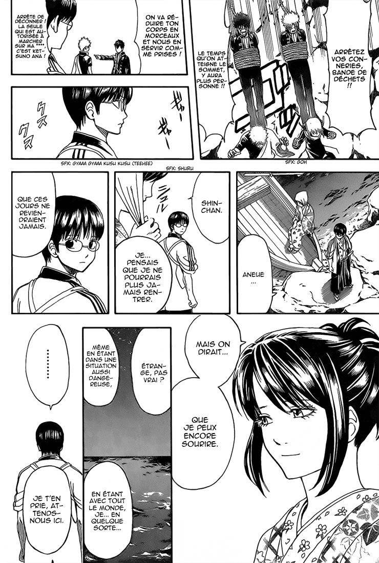 Lecture en ligne Gintama 533 page 13