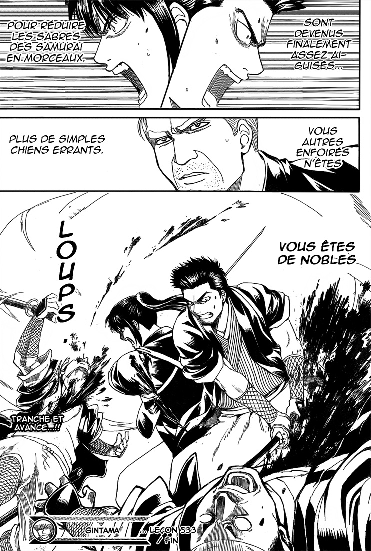 Lecture en ligne Gintama 533 page 20
