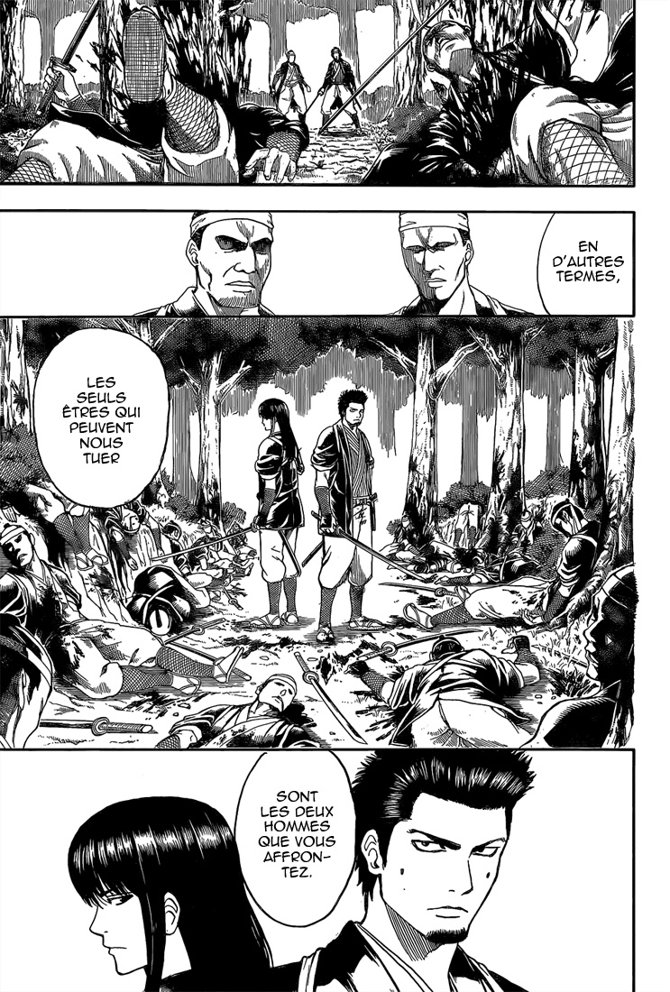 Lecture en ligne Gintama 534 page 6