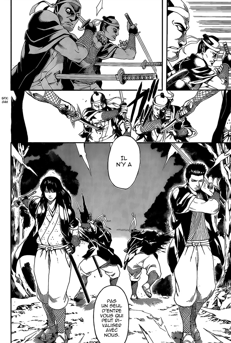 Lecture en ligne Gintama 534 page 7