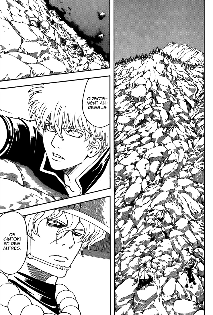 Lecture en ligne Gintama 534 page 10