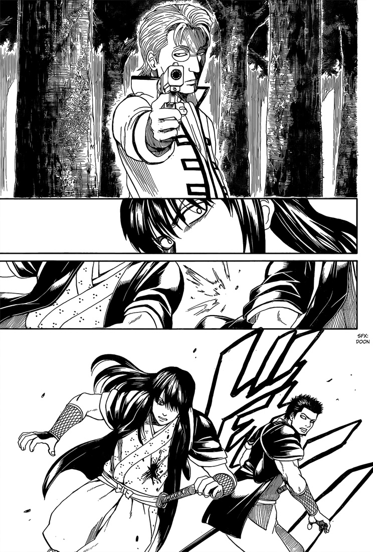 Lecture en ligne Gintama 534 page 12