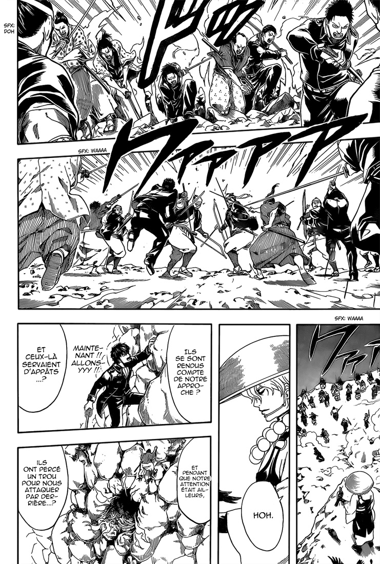 Lecture en ligne Gintama 534 page 19