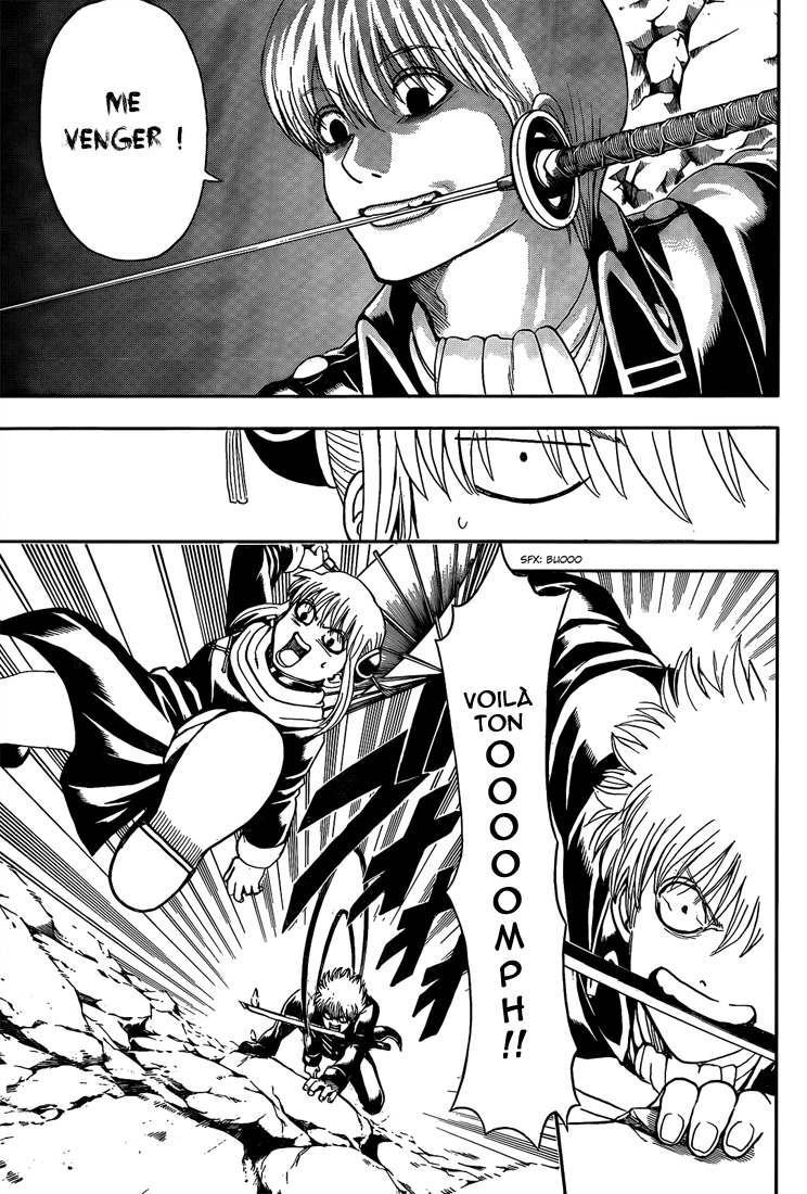 Lecture en ligne Gintama 535 page 8