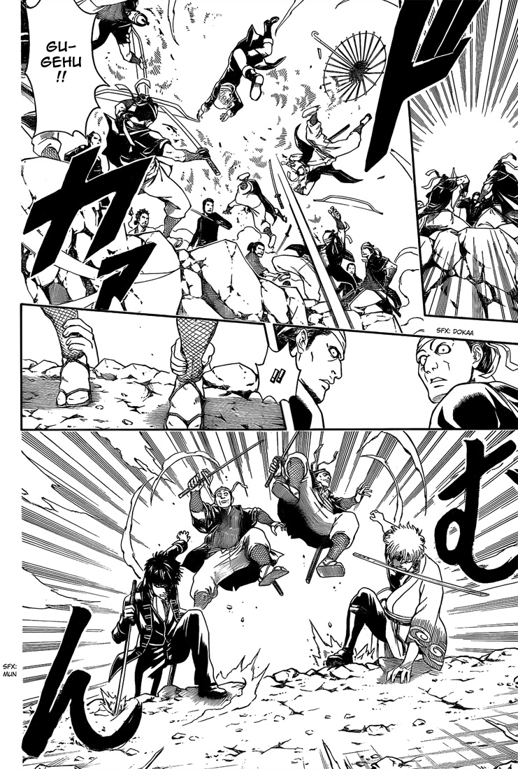 Lecture en ligne Gintama 535 page 9