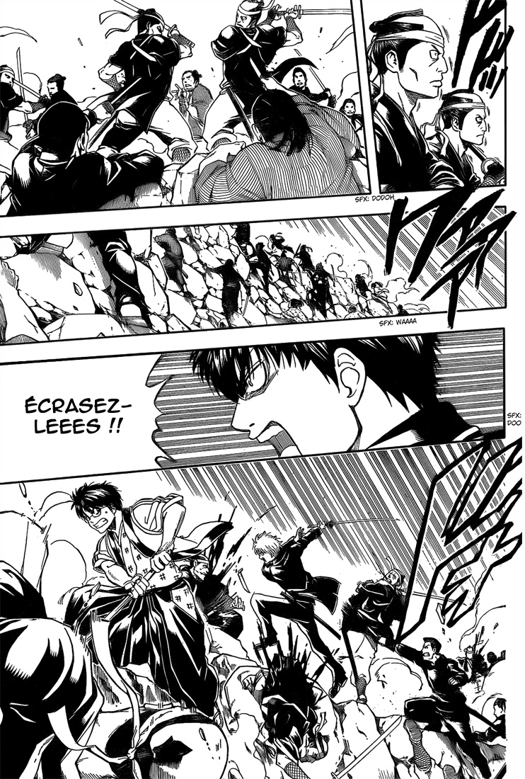 Lecture en ligne Gintama 535 page 10