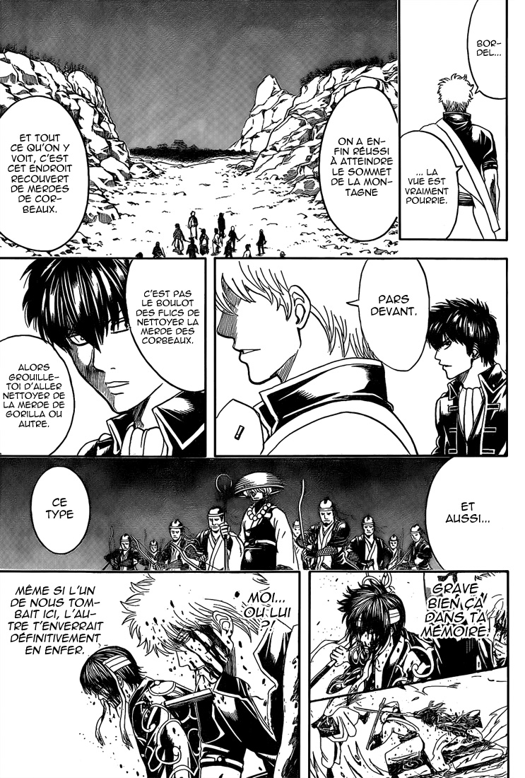 Lecture en ligne Gintama 535 page 14