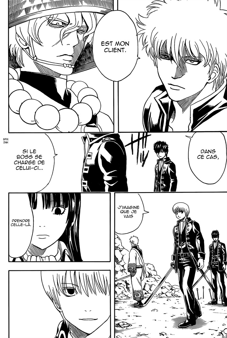 Lecture en ligne Gintama 535 page 15