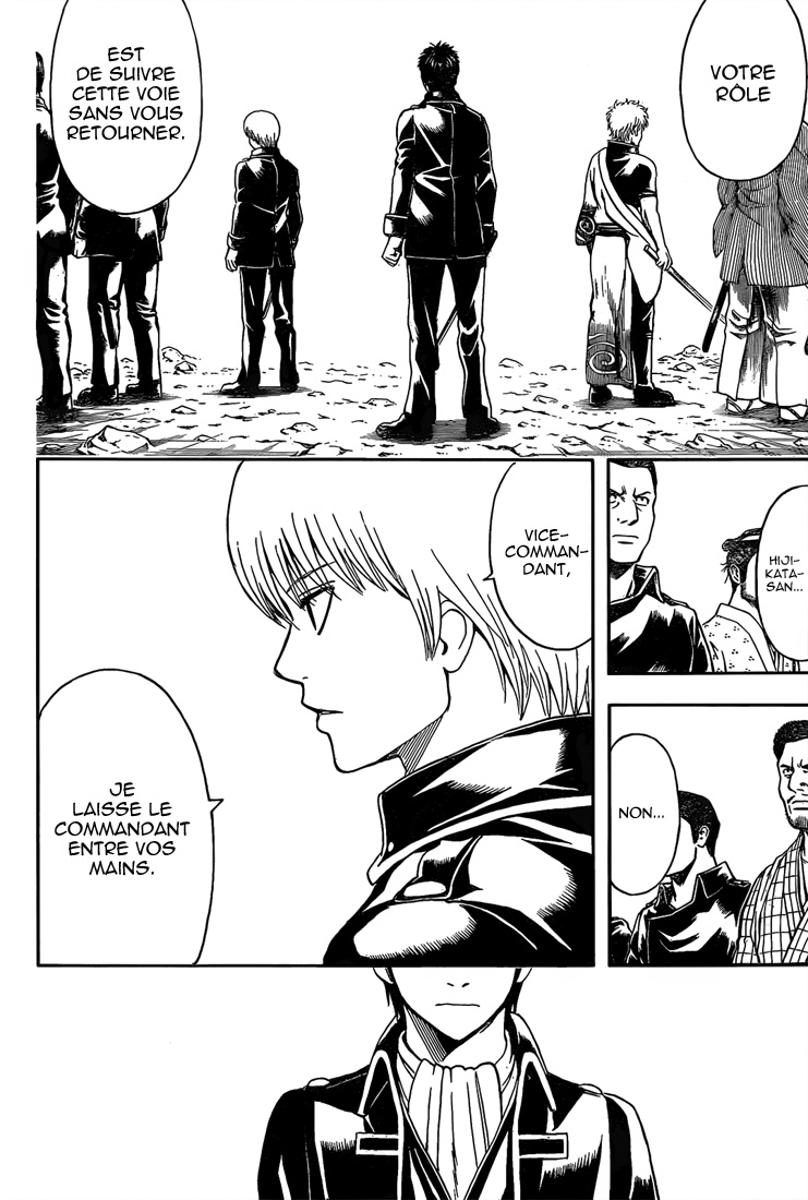 Lecture en ligne Gintama 535 page 17