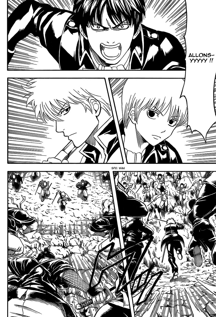 Lecture en ligne Gintama 536 page 3
