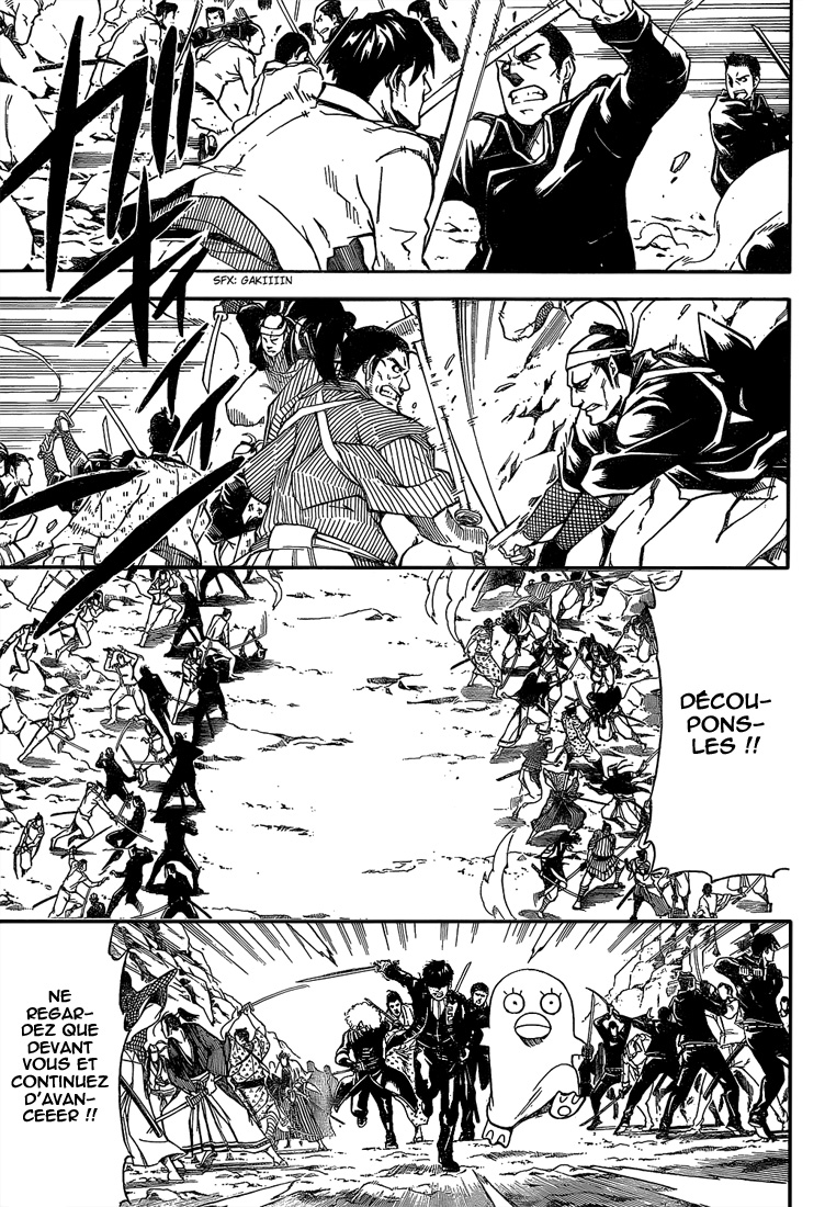 Lecture en ligne Gintama 536 page 4