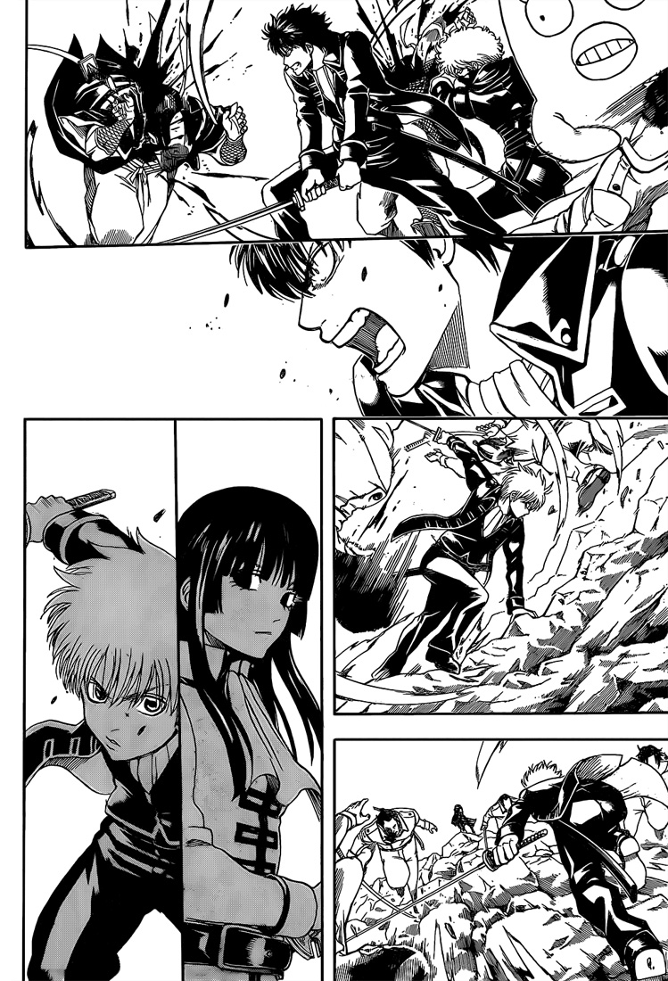 Lecture en ligne Gintama 536 page 5