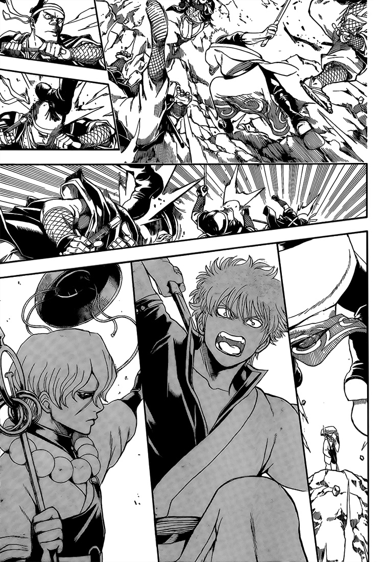 Lecture en ligne Gintama 536 page 6