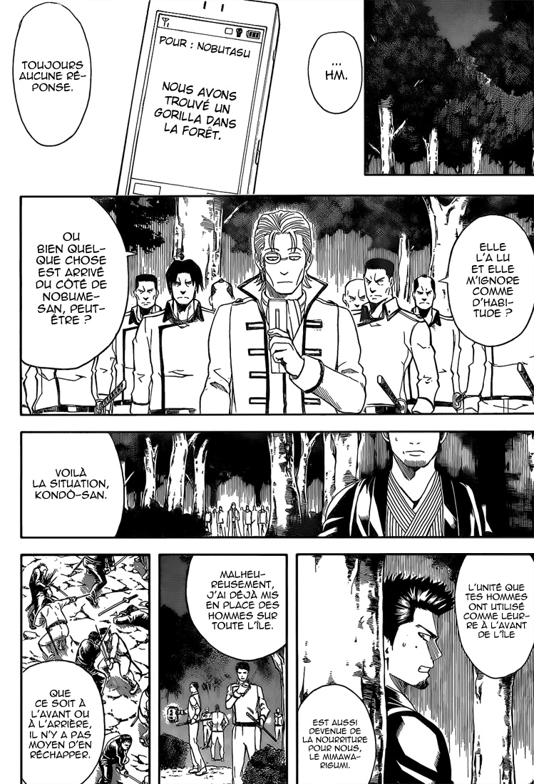Lecture en ligne Gintama 536 page 9