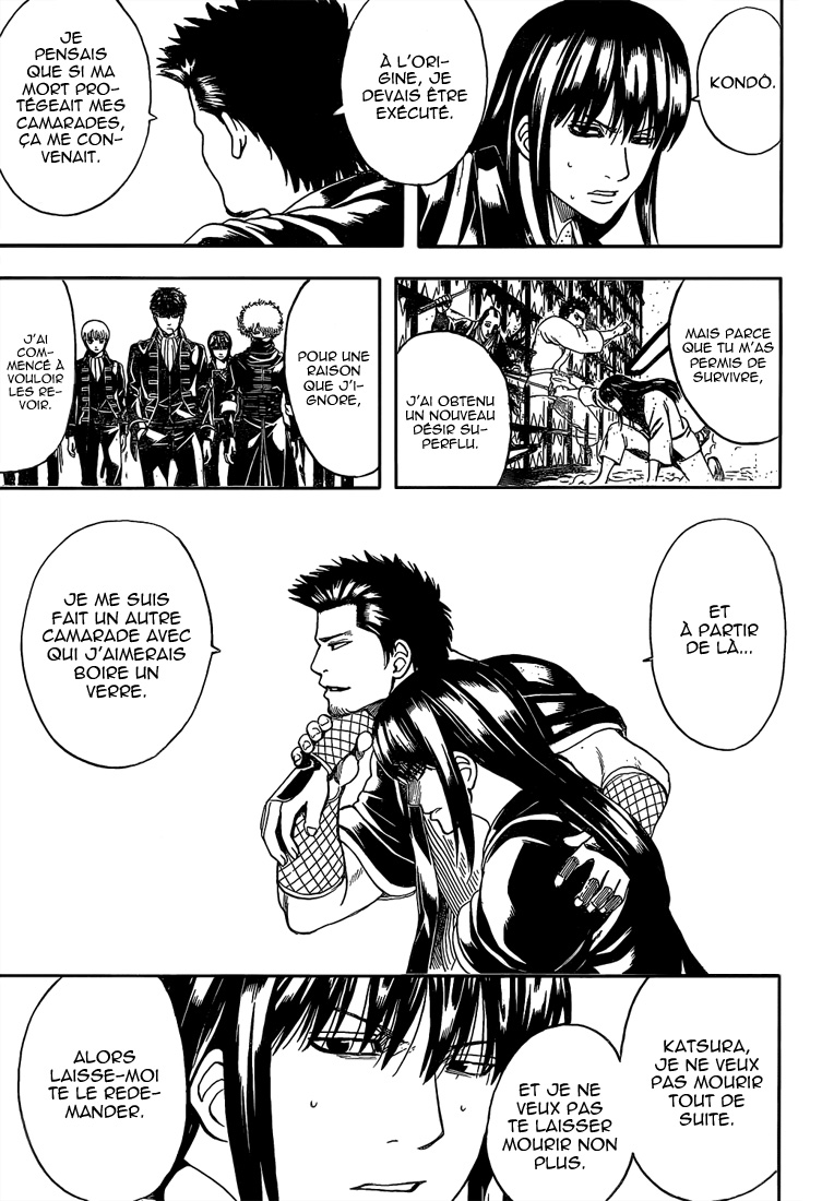 Lecture en ligne Gintama 536 page 12