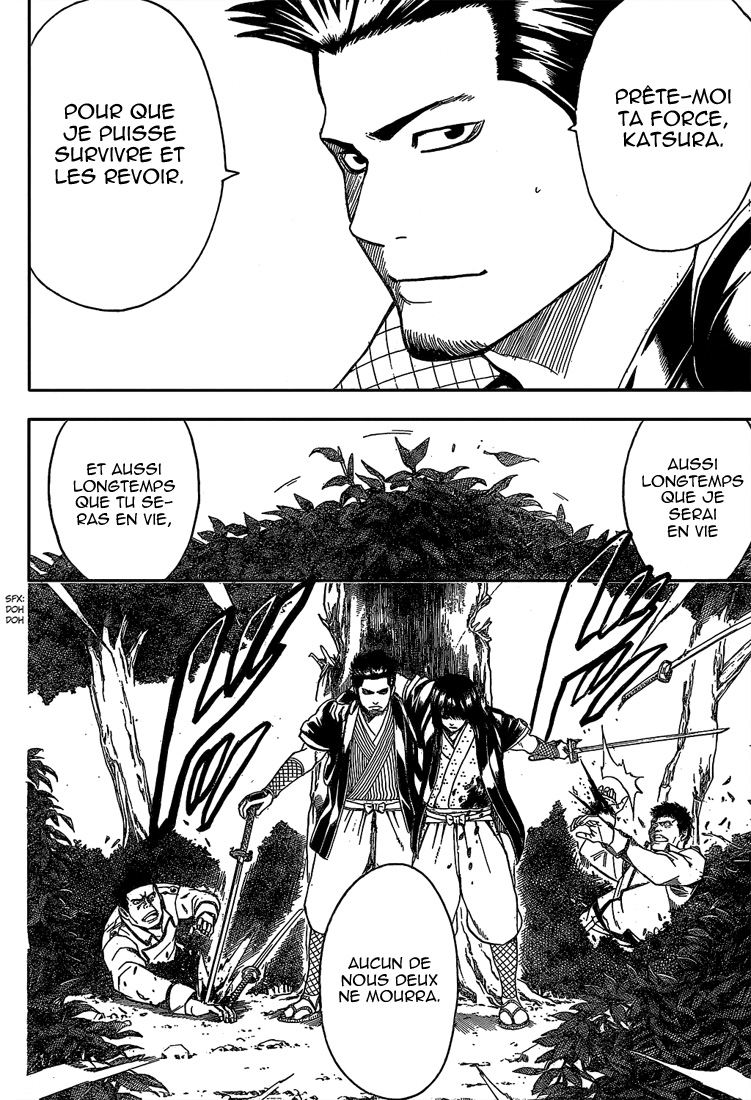 Lecture en ligne Gintama 536 page 13