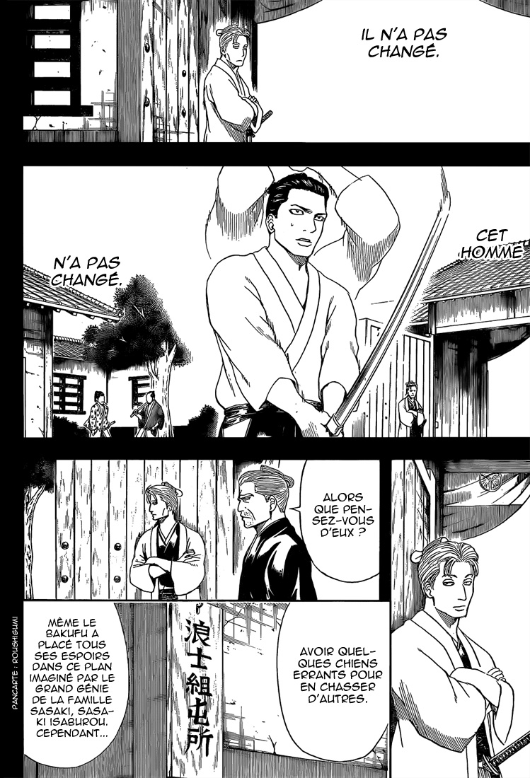 Lecture en ligne Gintama 536 page 15