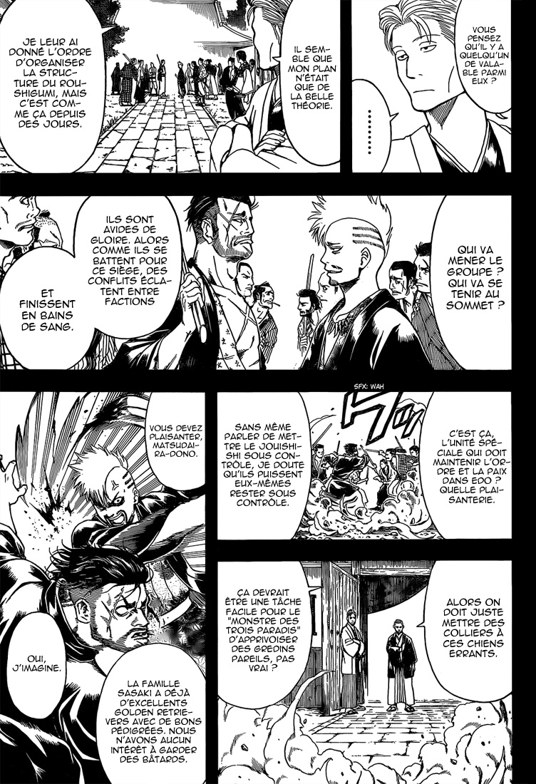 Lecture en ligne Gintama 536 page 16