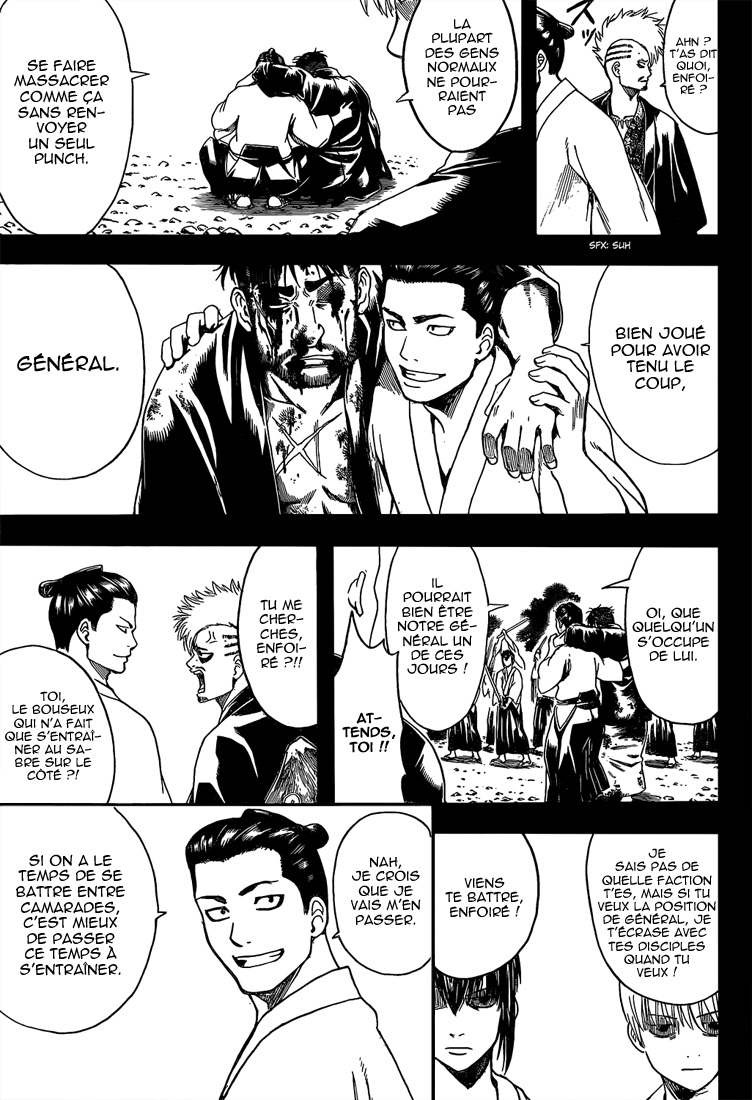Lecture en ligne Gintama 536 page 18