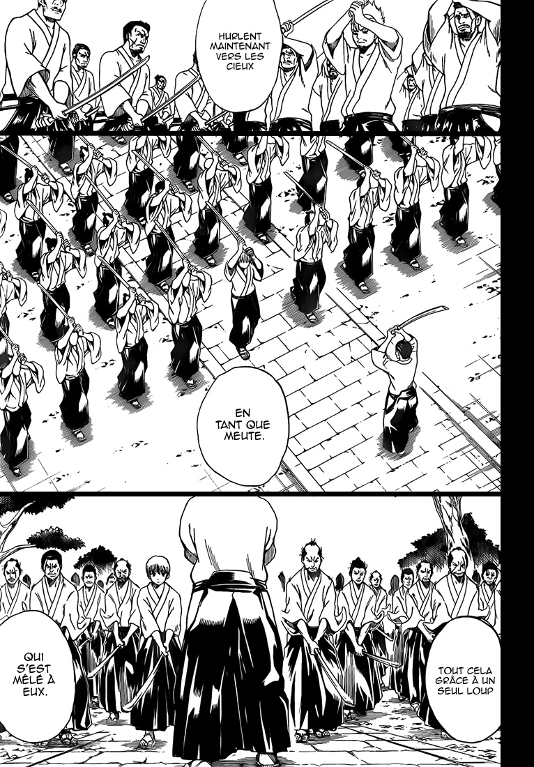 Lecture en ligne Gintama 537 page 6