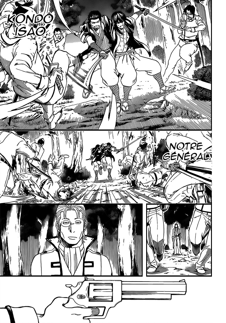 Lecture en ligne Gintama 537 page 8