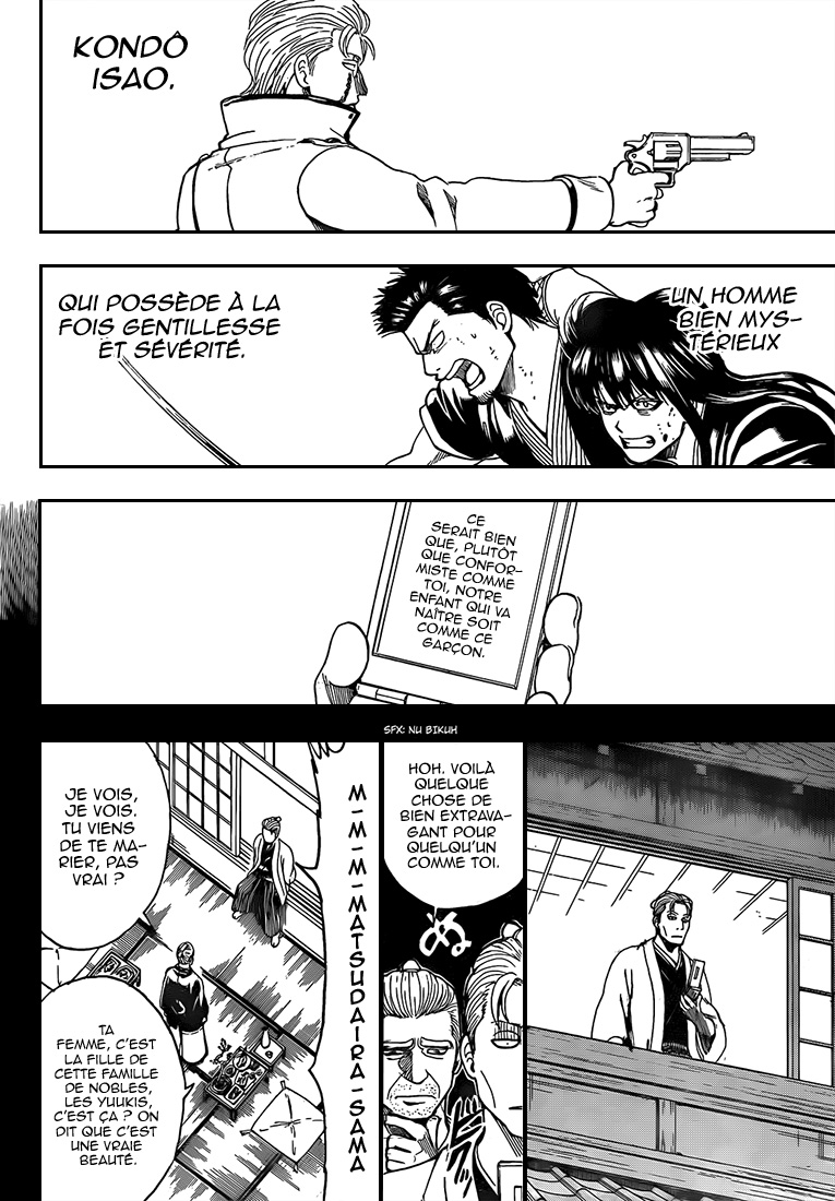 Lecture en ligne Gintama 537 page 9